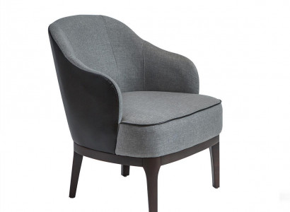 Living room furniture armchair gray furnishings luxury upholstered furniture new seat